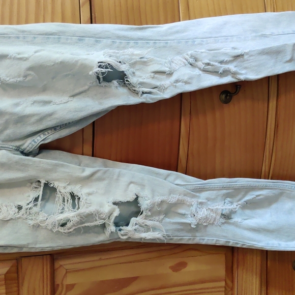 Men's Pacsun distressed jeans 34X32 - Picture 3 of 6